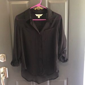 3/$15 ⭐️ Black Portfolio Style Shirt